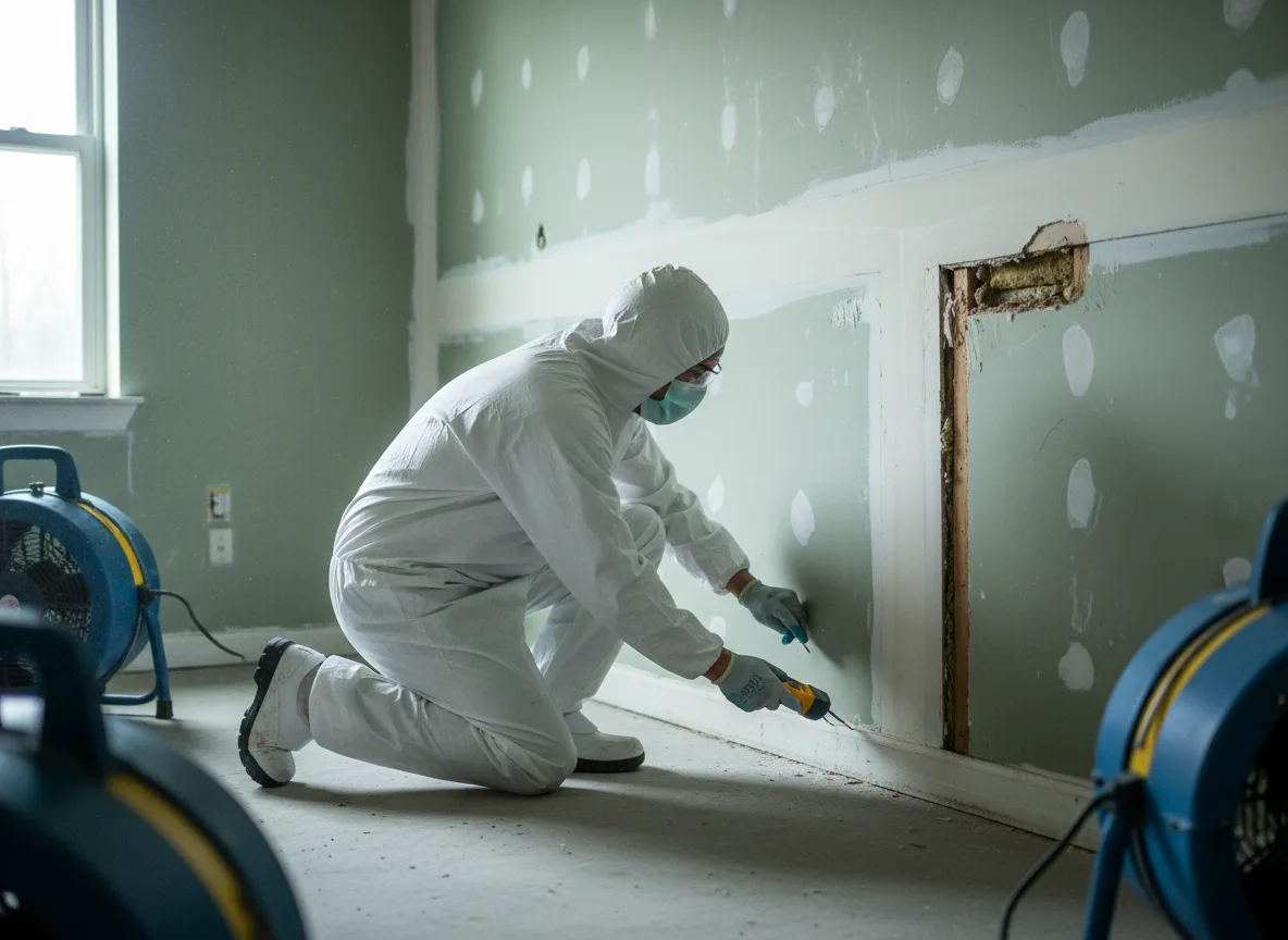 Water Damage Restoration company in Mott, ND